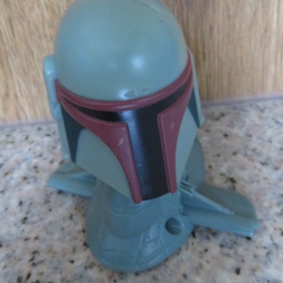 SET of 4 Star Wars Bobbleheads Solo Chewbacca C3PO Boba Fett (K158) - Picture 2 of 3